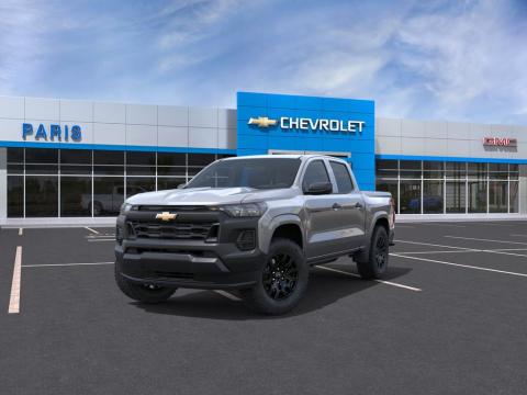 New Sterling Gray Metallic 2026 Chevrolet Colorado Work Truck RWD - photo 8 - Stock #260943