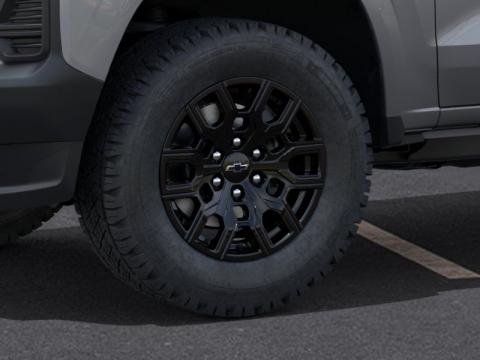 New Sterling Gray Metallic 2026 Chevrolet Colorado Work Truck RWD - photo 9 - Stock #260943
