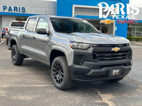 Sterling Gray Metallic 2026 Chevrolet Colorado Work Truck RWD for sale in Paris, TX - Stock #260943