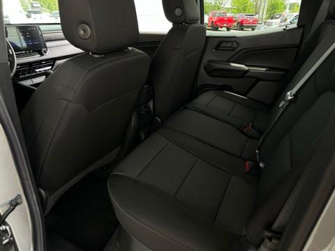 New Sterling Gray Metallic 2026 Chevrolet Colorado Work Truck RWD - photo 14 - Stock #260943