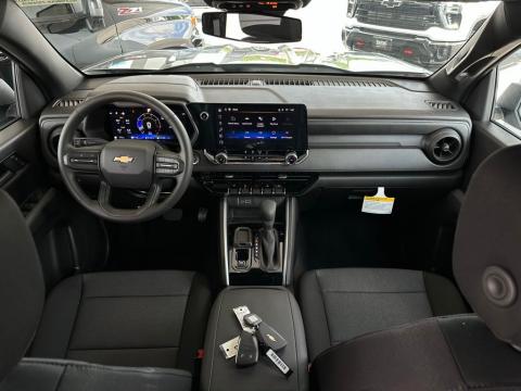 New Sterling Gray Metallic 2026 Chevrolet Colorado Work Truck RWD - photo 19 - Stock #260943