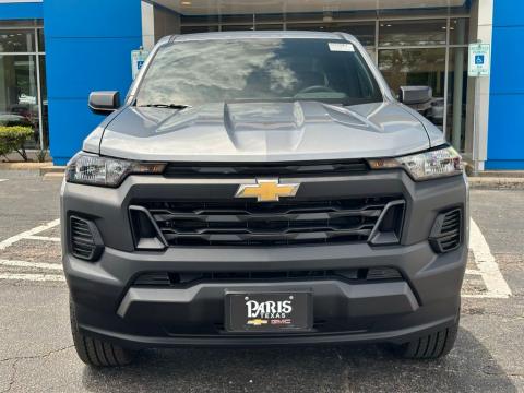 New Sterling Gray Metallic 2026 Chevrolet Colorado Work Truck RWD - photo 2 - Stock #260943
