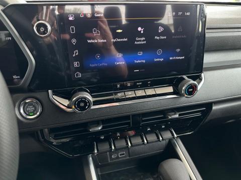 New Sterling Gray Metallic 2026 Chevrolet Colorado Work Truck RWD - photo 23 - Stock #260943