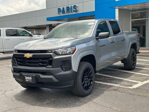 New Sterling Gray Metallic 2026 Chevrolet Colorado Work Truck RWD - photo 3 - Stock #260943