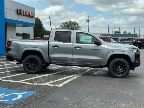 New Sterling Gray Metallic 2026 Chevrolet Colorado Work Truck RWD - photo 4 - Stock #260943