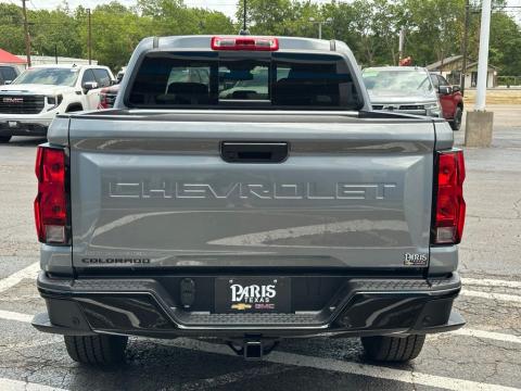New Sterling Gray Metallic 2026 Chevrolet Colorado Work Truck RWD - photo 5 - Stock #260943