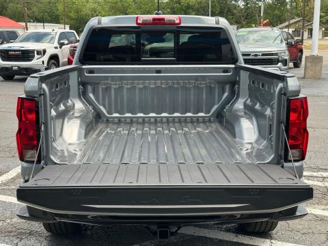 New Sterling Gray Metallic 2026 Chevrolet Colorado Work Truck RWD - photo 6 - Stock #260943