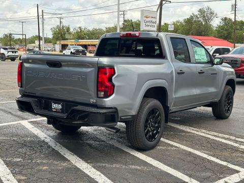 New Sterling Gray Metallic 2026 Chevrolet Colorado Work Truck RWD - photo 7 - Stock #260943