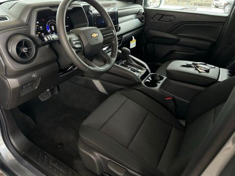 New Sterling Gray Metallic 2026 Chevrolet Colorado Work Truck RWD - photo 9 - Stock #260943