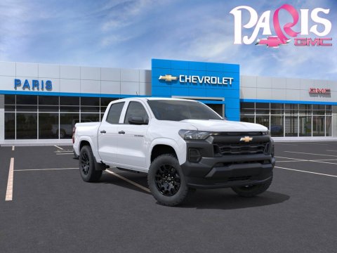 Summit White 2026 Chevrolet Colorado Work Truck RWD for sale in Paris, TX - Stock #261474