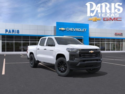 Summit White 2026 Chevrolet Colorado Work Truck RWD for sale in Paris, TX - Stock #261165