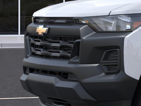 New Summit White 2026 Chevrolet Colorado Work Truck RWD - photo 13 - Stock #261165