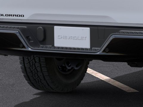 New Summit White 2026 Chevrolet Colorado Work Truck RWD - photo 14 - Stock #261165