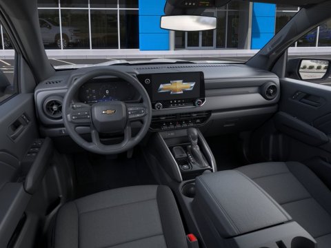 New Summit White 2026 Chevrolet Colorado Work Truck RWD - photo 15 - Stock #261165