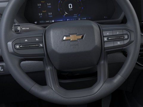 New Summit White 2026 Chevrolet Colorado Work Truck RWD - photo 19 - Stock #261165