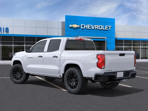 New Summit White 2026 Chevrolet Colorado Work Truck RWD - photo 3 - Stock #261165