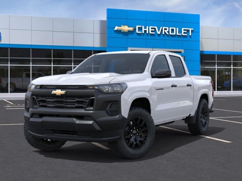 New Summit White 2026 Chevrolet Colorado Work Truck RWD - photo 6 - Stock #261165