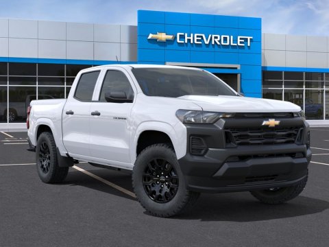New Summit White 2026 Chevrolet Colorado Work Truck RWD - photo 7 - Stock #261165