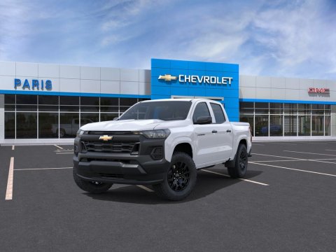New Summit White 2026 Chevrolet Colorado Work Truck RWD - photo 8 - Stock #261165