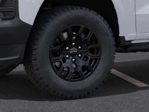 New Summit White 2026 Chevrolet Colorado Work Truck RWD - photo 9 - Stock #261165