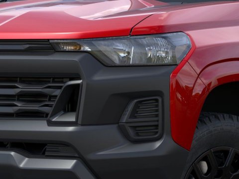 New Radiant Red Tintcoat 2026 Chevrolet Colorado Work Truck RWD - photo 10 - Stock #261337