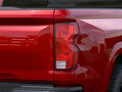 New Radiant Red Tintcoat 2026 Chevrolet Colorado Work Truck RWD - photo 11 - Stock #261337