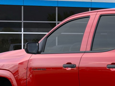 New Radiant Red Tintcoat 2026 Chevrolet Colorado Work Truck RWD - photo 12 - Stock #261337