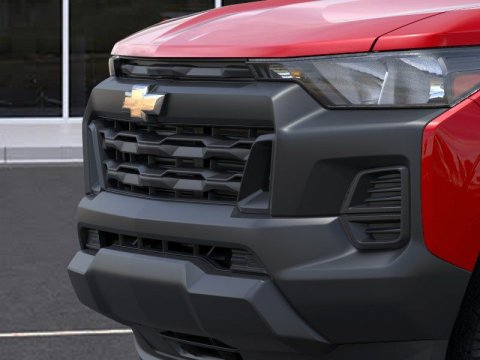 New Radiant Red Tintcoat 2026 Chevrolet Colorado Work Truck RWD - photo 13 - Stock #261337