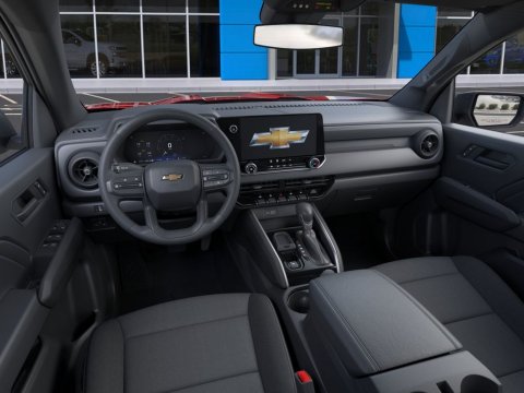 New Radiant Red Tintcoat 2026 Chevrolet Colorado Work Truck RWD - photo 15 - Stock #261337