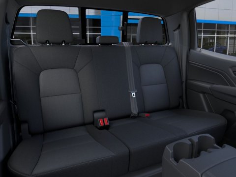 New Radiant Red Tintcoat 2026 Chevrolet Colorado Work Truck RWD - photo 17 - Stock #261337
