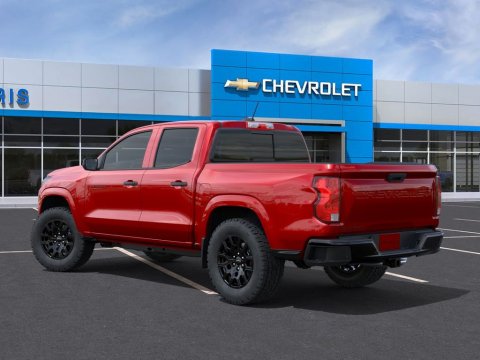 New Radiant Red Tintcoat 2026 Chevrolet Colorado Work Truck RWD - photo 3 - Stock #261337