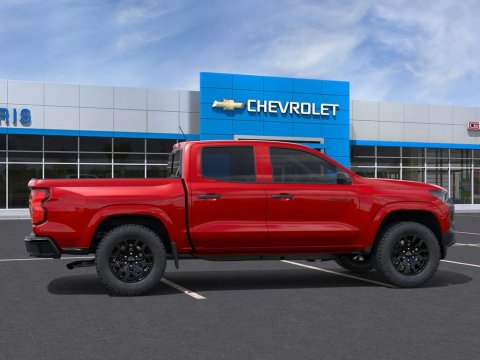 New Radiant Red Tintcoat 2026 Chevrolet Colorado Work Truck RWD - photo 5 - Stock #261337