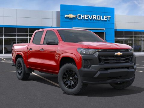New Radiant Red Tintcoat 2026 Chevrolet Colorado Work Truck RWD - photo 7 - Stock #261337