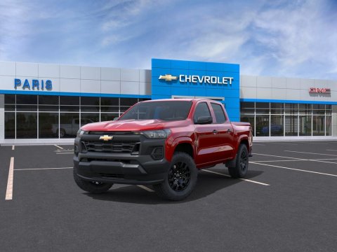 New Radiant Red Tintcoat 2026 Chevrolet Colorado Work Truck RWD - photo 8 - Stock #261337