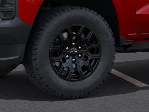 New Radiant Red Tintcoat 2026 Chevrolet Colorado Work Truck RWD - photo 9 - Stock #261337