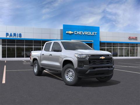  New 2025 Chevrolet Colorado W/T Stock#250842 Sterling Gray 