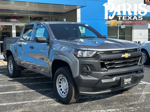  New 2025 Chevrolet Colorado W/T Stock#250842 Sterling Gray 