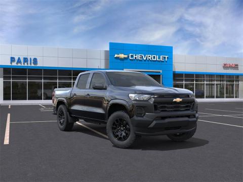  New 2025 Chevrolet Colorado W/T Stock#250948 Black RWD New 