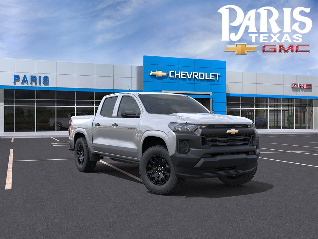 2026 Chevrolet Colorado Work Truck's photo