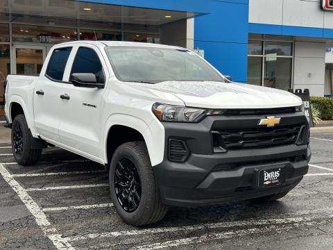  New 2026 Chevrolet Colorado W/T Stock#260053 Summit White RWD 
