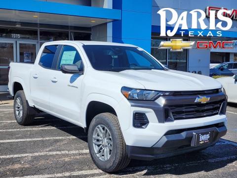  New 2024 Chevrolet Colorado LT Stock#240933 Summit White RWD 