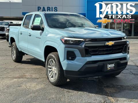  New 2026 Chevrolet Colorado LT Stock#260434 Snowdrift Metallic 