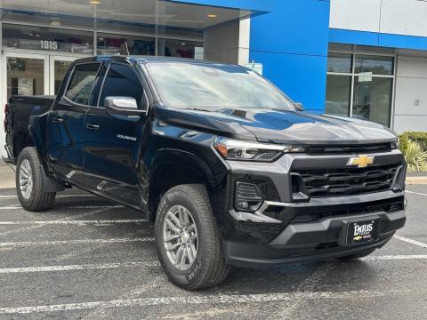  New 2026 Chevrolet Colorado LT Stock#260102 Black RWD New Truck 