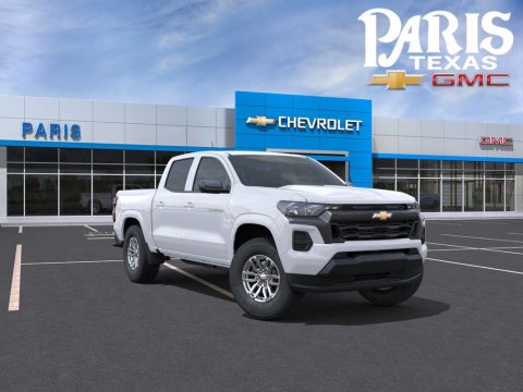 Summit White 2026 Chevrolet Colorado LT RWD for sale in Paris, TX - Stock #261384