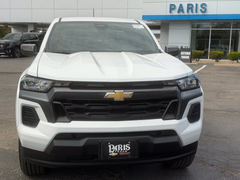 New Summit White 2026 Chevrolet Colorado LT RWD - photo 2 - Stock #261384
