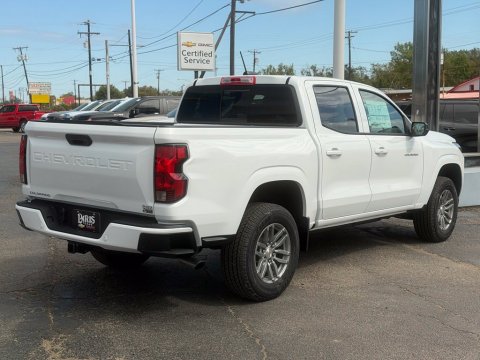 New Summit White 2026 Chevrolet Colorado LT RWD - photo 6 - Stock #261384