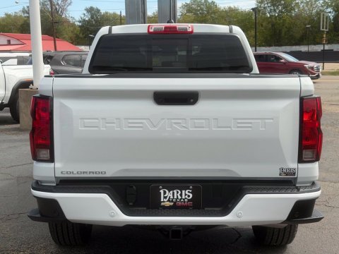 New Summit White 2026 Chevrolet Colorado LT RWD - photo 8 - Stock #261384