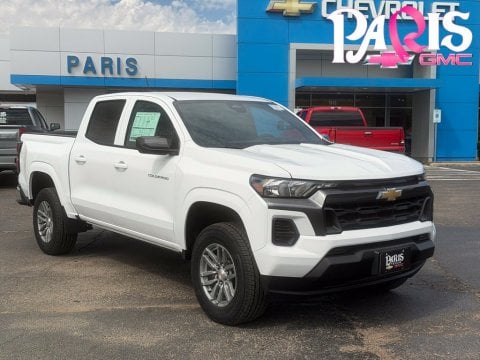 2026 Chevrolet Colorado