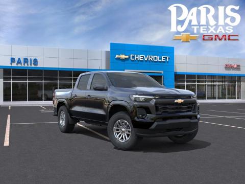 Black 2026 Chevrolet Colorado LT RWD for sale in Paris, TX - Stock #261086