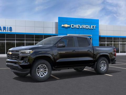 New Black 2026 Chevrolet Colorado LT RWD - photo 2 - Stock #261086